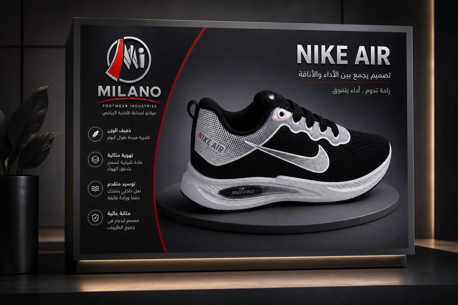 Nike Air Milano Edition — Concept — القاهرة — لقطة 3